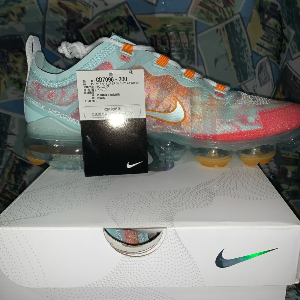 Women’s Air Vapormax 2019 QS / teal